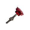 Zapinki do zderzaka quick release PW JDM Czerwone