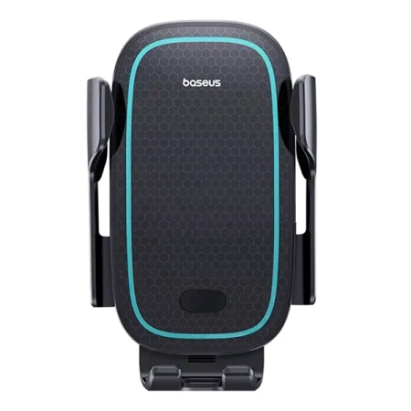Uchwyt samochodowy z ładowarką Baseus MilkyWay Pro 15W (czarny)