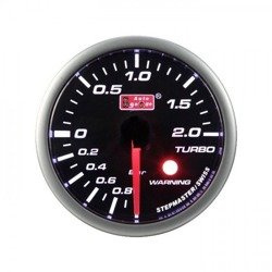 Wskaźnik ciśnienia doładowania 52mm Smoke