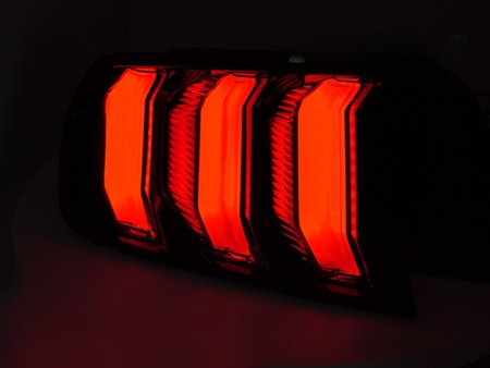Lampy diodowe red LED do Ford Mustang 14-22
