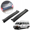 Nakładki ochronne na progi listwy progowe do RENAULT MASTER 1998-2010 | ABS