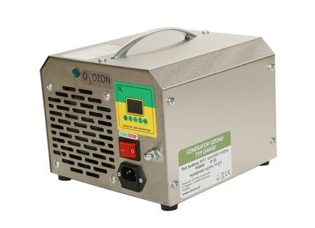 Firmowy ozonator generator ozonu DAWID 2
