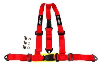 Pasy sportowe SLIDE 3p 2" Red