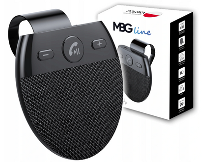 Zestaw głośnomówiący EDR MBG LINE BT 5.0 AUTOSTART PL