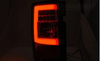 LAMPY DIODOWE VW CADDY 03-14 RED SMOKE LED BAR