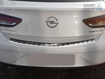 Nakładka na zderzak tylny OPEL INSIGNIA B GRAND SPORT (Stal)