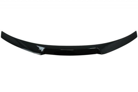 SPOILER BMW F32 LOOK M4 14-  ABS GLOSSY BLACK