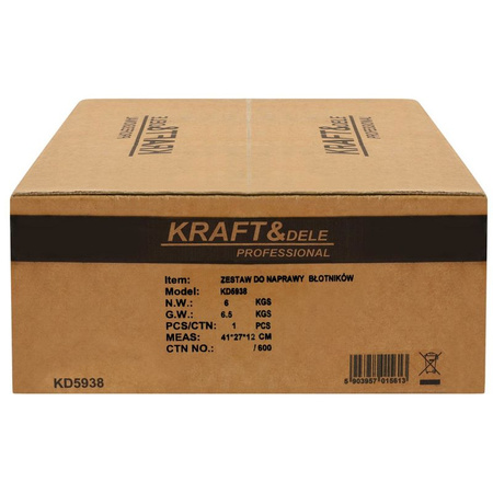 ZESTAW DO NAPRAWY BŁOTNIKÓW/NADKOLA - ROLKA KD5938