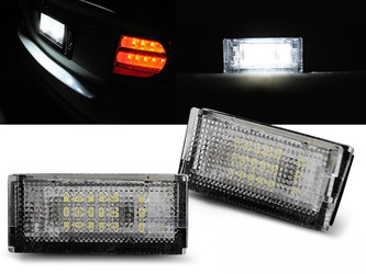 Lampki rejestracji Bmw E46 Sedan Touring 05.98-03.05