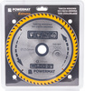 Tarcza widiowa do drewna 255x30 60z TDD-255x30x60Z