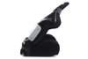 Fotel sportowy CUGA Welur Bride Black Grey