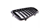 Grill sportowy pojedyncze żeberka Gloss Black  BMW 5 (G30, F90) Sedan (G31) Touring przed liftem 2017-2020