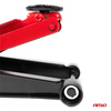 Podnośnik hydrauliczny niskoprofilowy lewarek typu żaba 3T 3000kg CE 75/510mm AMIO-04215