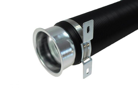 Przewód powietrza POWER+ 77mm srebrny