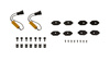 Zderzak przedni + Grill Chrom-Czarny Audi A5 8T 13-16 RS5 Style