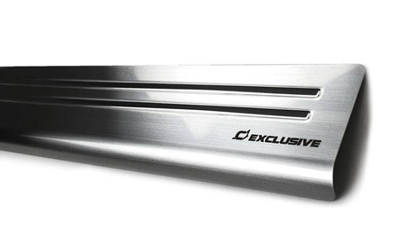Progi 2 LINE BMW seria 6 Gran Coupe F06 FL Coupe 4 2016-2019 - Satin