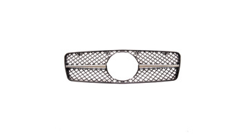 Grill sportowy Chrome & Black A-Type MERCEDES CLK C208 A208 2002-2009