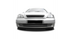 Grill sportowy wersja bez znaczka Chrome & Black OPEL ASTRA G Caravan 1997-2004
