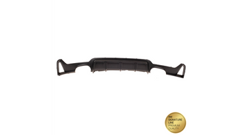 Tylny dyfuzor Matt Black BMW 4 F32 F33 F36 2013-obecnie