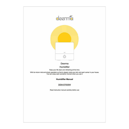 Nawilżacz Deerma ST635W