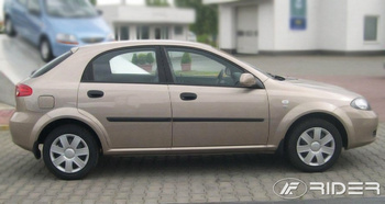 Chevrolet Lacetti listwy boczne