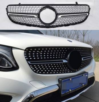 ATRAPA MERCEDES GLC X253 16-19 DIAMOND CZARNY