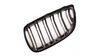 Grill sportowy podwójne żeberka Gloss Black BMW 3 E92 E93 przed liftem 2005-2010
