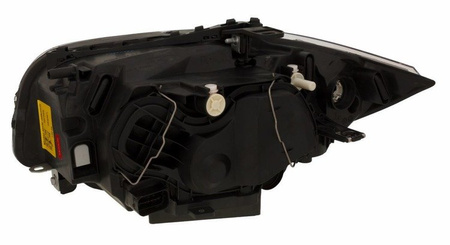 Lampy przód reflektory Bmw e81 e87 ringi czarna 2szt