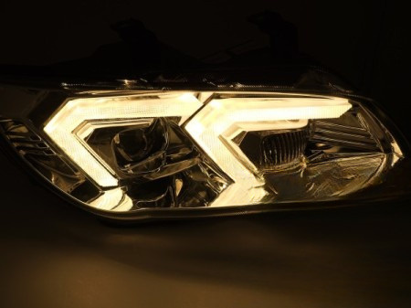Reflektory Xenonowe lampy przednie LED DRL do BMW E92 / E93 Coupe Cabrio