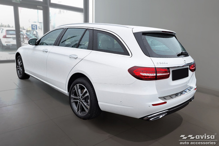Nakładka STRONG na zderzak tylny do Mercedes E W213 T-Model Kombi