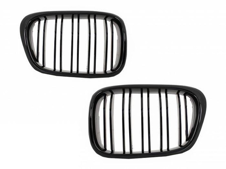 GRILL ( NERKI) BMW E39 96-03 CZARNY POŁYSK