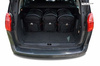 PEUGEOT 5008 2009-2016 TORBY DO BAGAŻNIKA 5 SZT