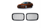 Grill sportowy pojedyncze żeberka Matt Black BMW 3 E36 Compact przed liftem 1991-1996