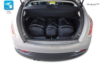 LANCIA DELTA 2008-2015 TORBY DO BAGAŻNIKA 3 SZT