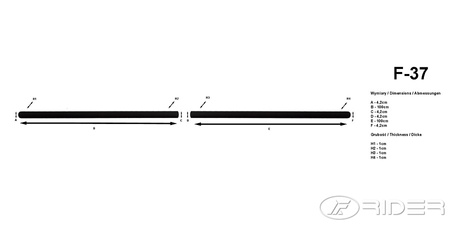 Volkswagen Sharan listwy boczne