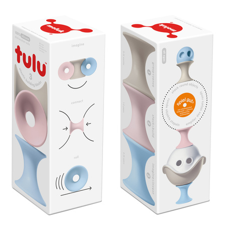 Zabawka kreatywna Tulu PASTEL - 3 szt.