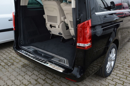 Nakładka na zderzak tylny do Mercedes W447 V klasa (Lustro)