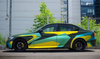 BŁOTNIKI PRZEDNIE  BMW E90 05-11 LOOK M3 DESIGN