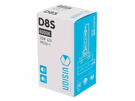 Żarówka ksenonowa VISION D8S 6000K 42V 25W PK32d-1