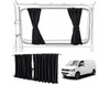 Zasłony zaciemniające drzwi bocznych lewych do VW TRANSPORTER T5 2003-2015