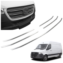 Listwy atrapy przedniej Mercedes-Benz Sprinter 2018-