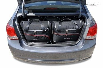 CHEVROLET CRUZE LIMOUSINE 2008+2014 TORBY DO BAGAŻNIKA 5 SZT