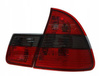 Lampy clear tylne BMW E46 Touring red white SMOKE