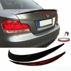 SPOILER BMW E82 2D PERFORMANCE ABS GLOSSY BLACK
