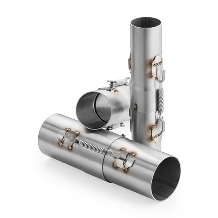 Uniwersalny łącznik rur ze stali nierdzewnej 50/63,5/76 mm