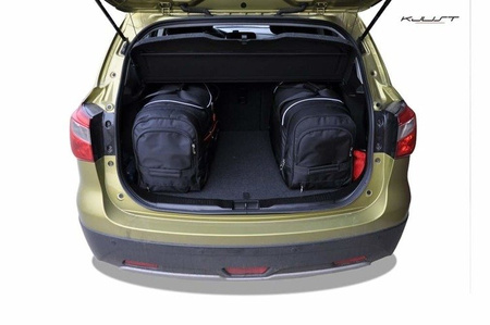 SUZUKI SX4 S-CROSS 2013+ TORBY DO BAGAŻNIKA 4 SZT