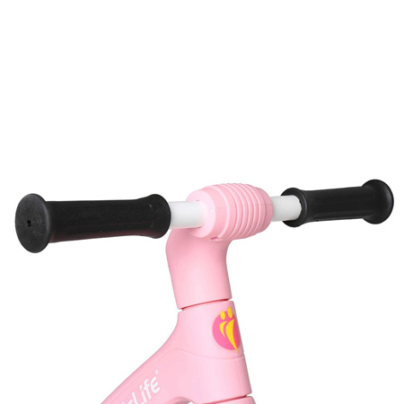 Rowerek biegowy LittleLife - Różowy