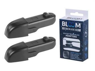 Adaptery #12 do piór wycieraczek bezszkieletowych BLOOM M10, 2 szt.