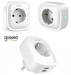 Gniazdko wifi gosund sp112 android ios tuya 2x usb