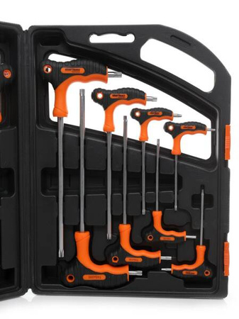 Zestaw śrubokrętów TORX 16el. KD10907